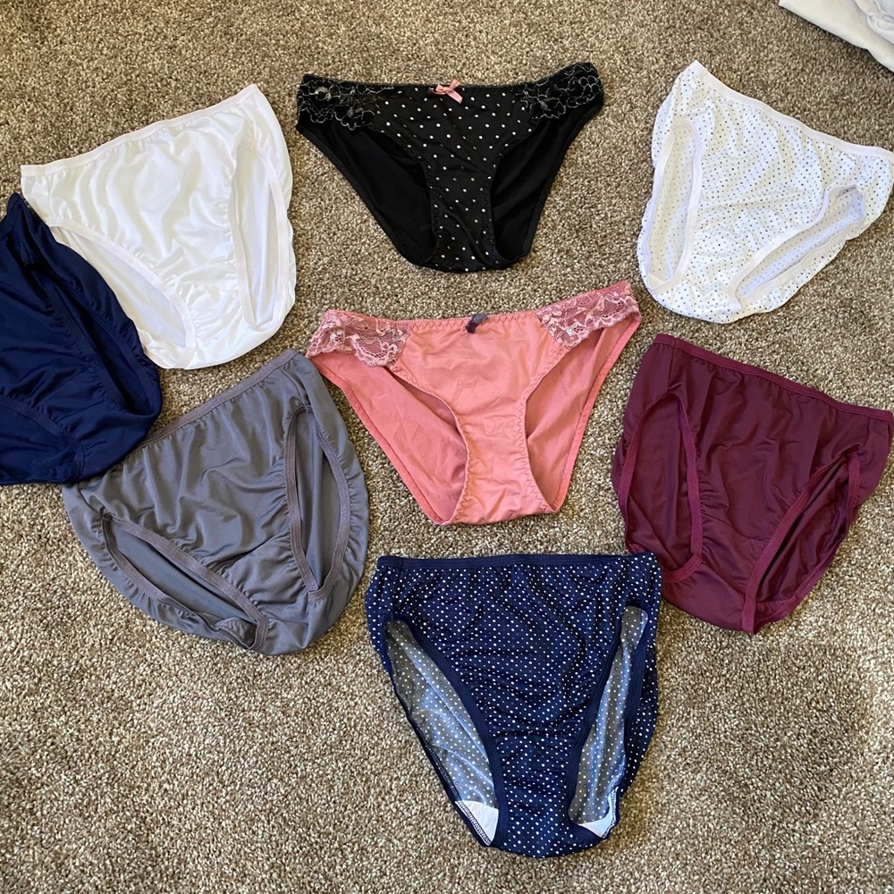 8 NWOT underwear